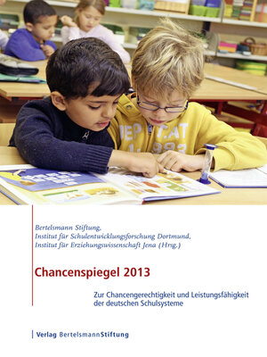 cover image of Chancenspiegel 2013
